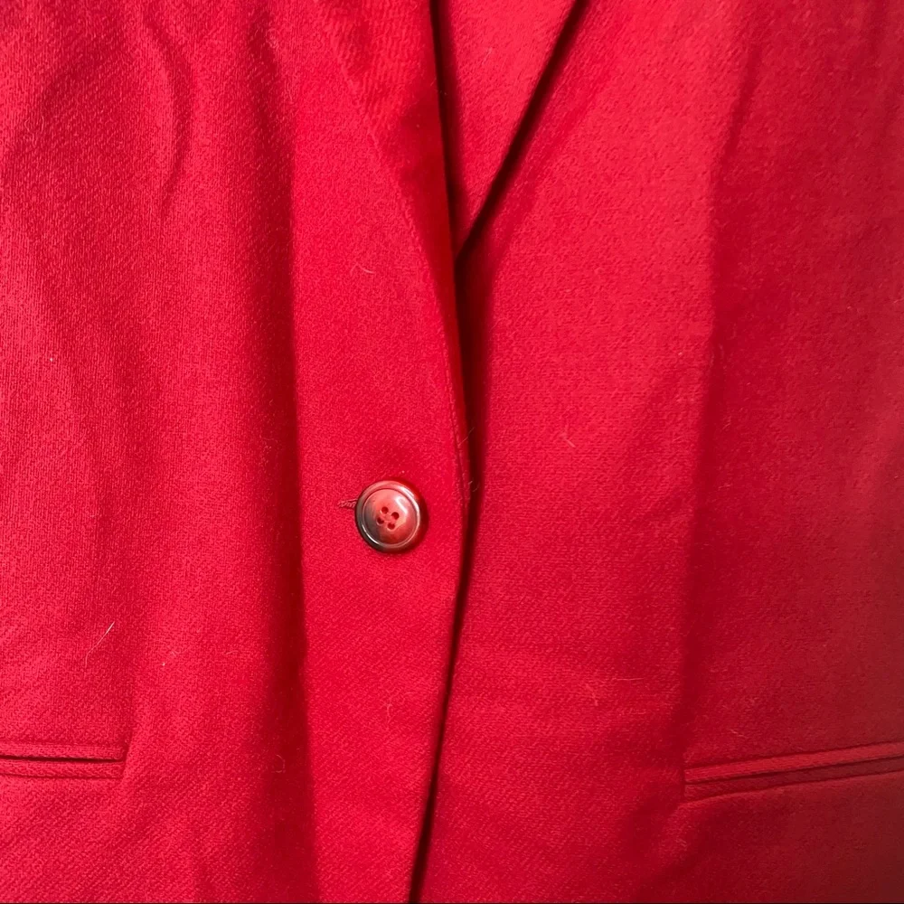 Vintage sag harbor wool blazer size 12 - Picture 2 of 7